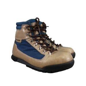 Asolo Boots Womens 7 Hiking Sport Explorer Leather Outdoor Rugged Vintage Italy